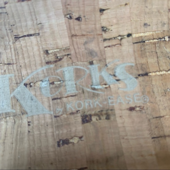 KORKS by KORK EASE Leather Criss Cross Sandal 9M - Picture 5 of 7